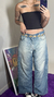 UPCYCLING TOP BROWN AUTORAL - Pérola Garimpos
