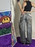 Imagem do CARGO CINEMATIC CINZA JEANS Y2K