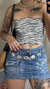 MINI SKIRT CARGO JEANS Y2K - comprar online