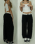 BAGGY WORK PANTS BLACK