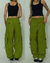 Cargo Pants Green Conversível