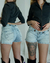 MICRO SHORT JEANS Y2K