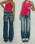 GUESS LOW RISE JEANS