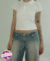 BABY TEE POLO WHITE