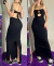 DRESS BLACK JANE