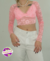TOP RENDA PINK