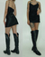 VINTAGE SLIP DRESS BLACK