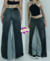 UPCYCLING BAGGY BLACK&CINZA JEANS AUTORAL