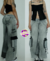 UPCYCLING CARGO CINZA JEANS AUTORAL