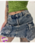 MINI SKIRT CARGO JEANS