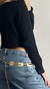 TOP TRICOT BLACK na internet