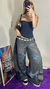 UPCYCLING STAR GREY JEANS AUTORAL - comprar online