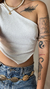UPCYCLING TOP PIETRA WHITE na internet