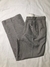BAGGY WORK PANTS CINZA na internet