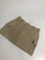 MINI SKIRT CARGO CREAM - Pérola Garimpos