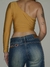 TOP MOSTARDA OMBRO ÚNICO - comprar online