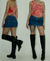 MINI SKIRT JEANS Y2K