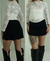 MINI SKIRT BLACK