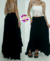 MAXI SKIRT BLACK DARK