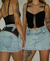 VINTAGE MINI SKIRT JEANS