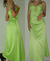 LONG/ MIDI DRESS LIMA GREEN