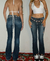 ZARA WOMAN FLARE JEANS Y2K