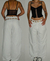 BAGGY WHITE JEANS