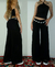 PANTALONA FAIRY BLACK Y2K