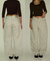 VINTAGE CGC BAGGY CREAM JEANS