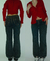 RETA PANTS JEANS Y2K