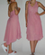 MIDI DRESS FAIRY PINK C/ APLICAÇÕES