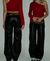 VINTAGE PANTS COURINO BLACK