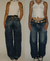 RETA PANTS JEANS Y2K