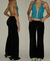 VINTAGE COTELÊ PANTS BLACK