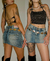 MINI SKIRT JEANS Y2K