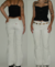 LEVI’S STRAUSS FLARE WHITE JEANS Y2K