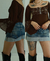 MINI SKIRT JEANS Y2K