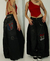 UPCYCLING BIG BAGGY PANTS BLACK JEANS AUTORAL