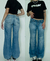 LOW RISE JEANS Y2K