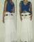 DRESS WHITE (2em1) na internet