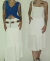DRESS WHITE (2em1)