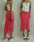 MIDI SKIRT FAIRY ROSÊ