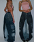 UPCYCLING BAGGY CARGO JEANS AUTORAL