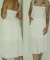 DRESS WHITE (2em1) - Pérola Garimpos