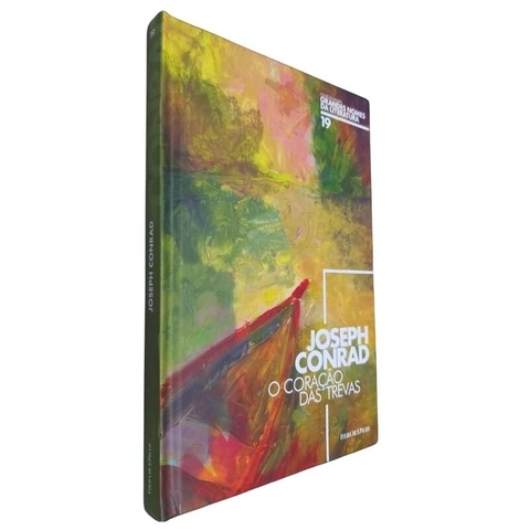 Livro Coleção Folha Grandes Nomes da Literatura Volume 19 Joseph Conrad O Coração das Trevas