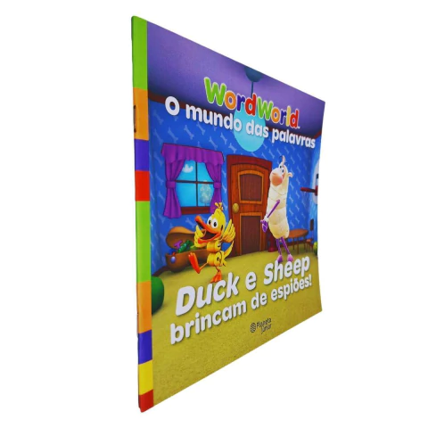 WordWorld - O Mundo das Palavras: Duck e Sheep Brincam de Espiões!