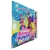 Livro Fisico para Colorir com Aquarela Barbie No Mundo das Sereias Mermaid Power