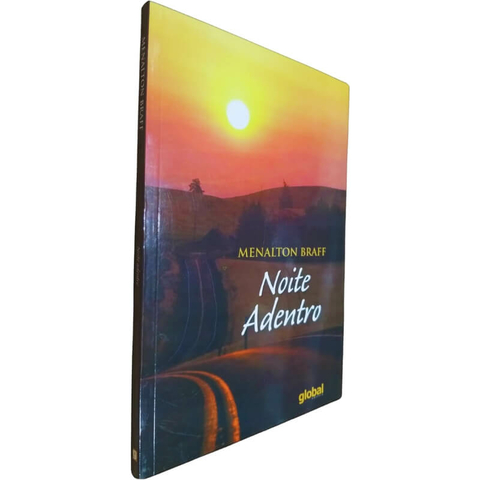 Livro Físico Noite Adentro Menalton Braff Global Editora