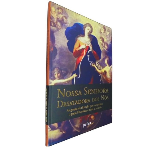 Livro Físico Coleção Santos da Nossa Vida Nossa Senhora Desatadora dos Nós As Graças da Devoção que Conquistou o papa