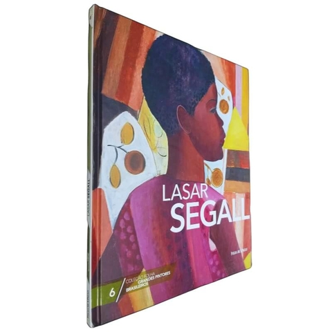 Livro Físico Coleção Folha Grandes Pintores Brasileiros Volume 6 Lasar Segall